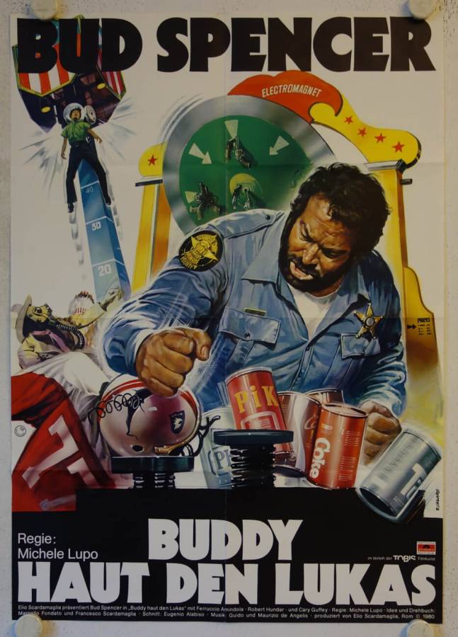 Buddy haut den Lukas originales deutsches Filmplakat
